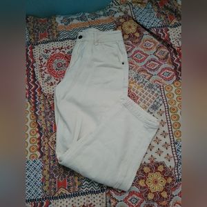 Shein cream mom jeans